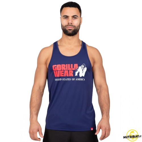 Gorilla wear canotta classica - gorilla,