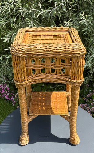 Rattan bamboo cane - wicker, side
