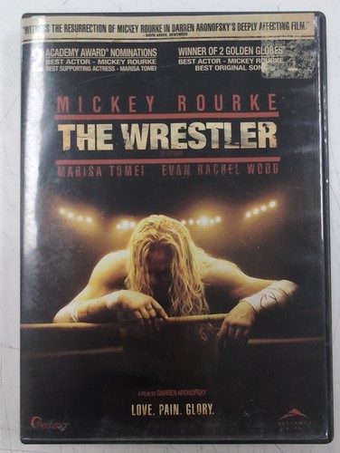 The wrestler dvd - the, (2009)