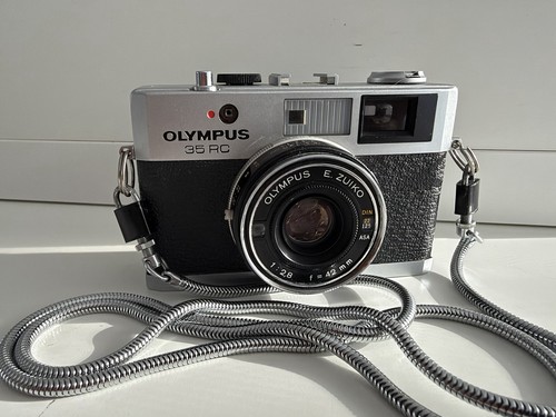 Fotocamera vintage olympus - fotocamera,