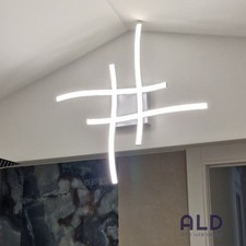 Plafoniera led moderna da