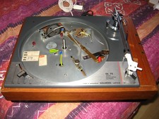 Anello oro Lenco GL75, tutto revisionato. Punti di messa a terra multi terra. Stupendo.