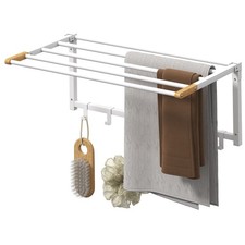 HOMCOM Porta Asciugamani a