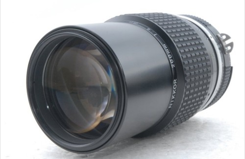 Nikon nikkor 200mm 4 ai - f/4,