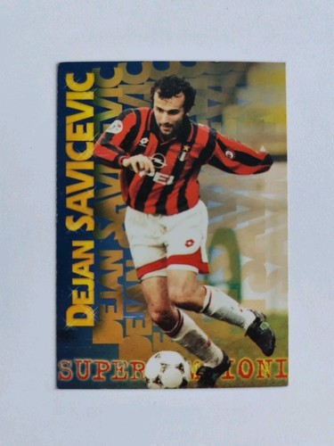 Panini calcio cards milan - panini,