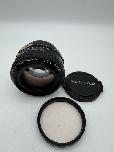 Pentax smc mm - a, 1,4/50