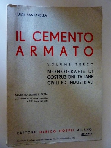 Cemento armato volume - cemento,