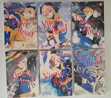 Virgin Road volumi 1-6 ottime
