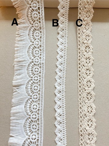 Pezzi nastro cotone - pezzi,