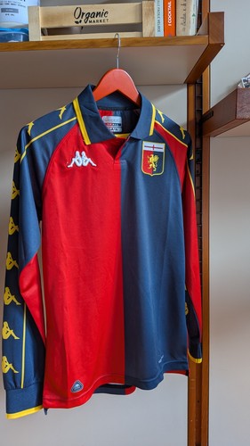 Genoa jersey shirt - genoa, 2024