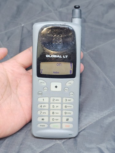 Motorola global satellite - lt,