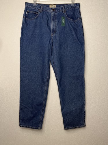 Jeans uomo bean - jeans, relaxed