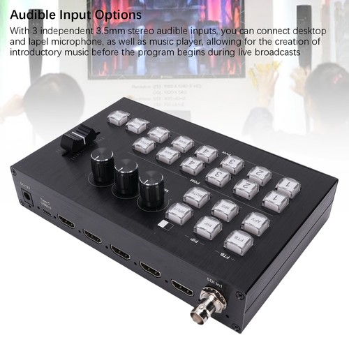 Mixer video sdi multimedia - video,