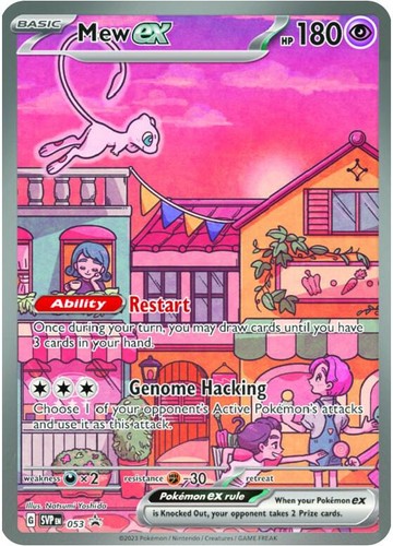 Mew svp053 pokemon - ex,
