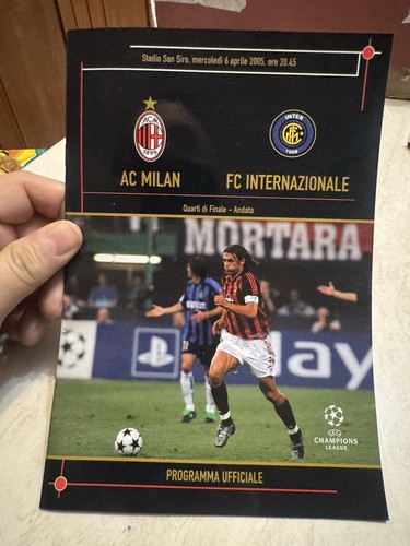 Programma partita champions - partita,