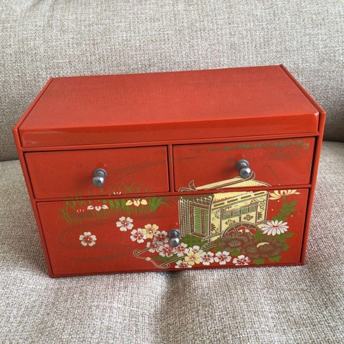 Cassetto portaoggetti retrò - cassetto,
