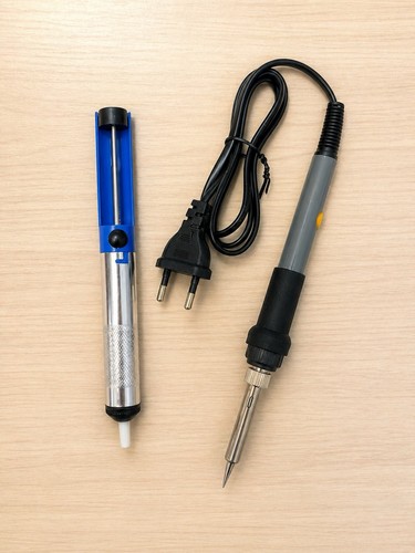 Kit saldatore stagno - a, 60w
