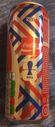 Lattina coca cola olanda - cola,
