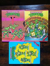 Lotto 3 quaderni piccoli a righe Tartarughe Ninja - 90s - TMNT - Pigna