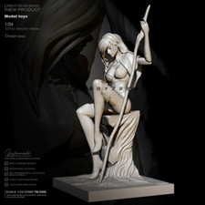 Modellino statuina resina 1/24