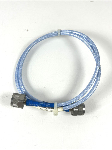 Cavo coassiale huber suhner - huber, +