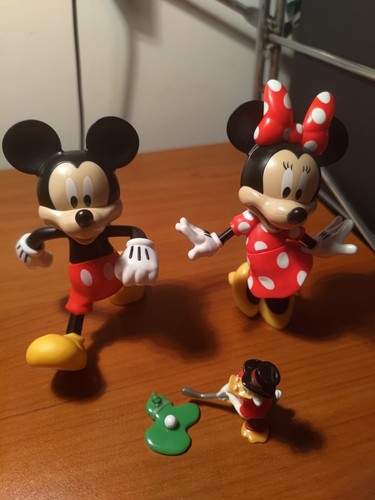 Pupazzi topolino minnie - pupazzi, +