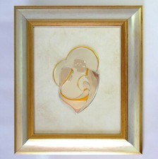 ICONA SACRA FAMIGLIA ARGENTO