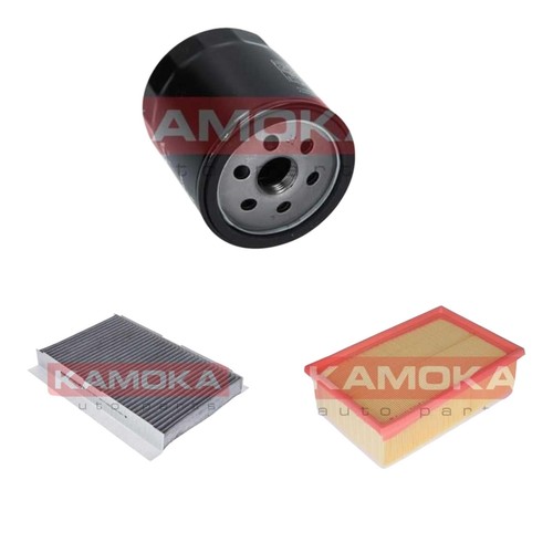 Kamoka controllo set - set, filtro