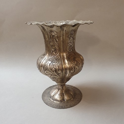 Vaso antico fine 700in metallo - antico,