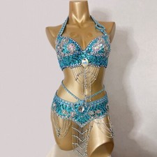 Sequins Beaded Carnival Samba