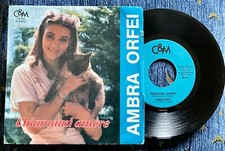 AMBRA ORFEI Raro 45 GIRI ●
