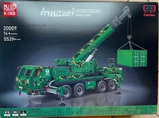 MOULD KING: MILITARY ARMORED RECOVERY CRANE (QUALITÀ LEGO)