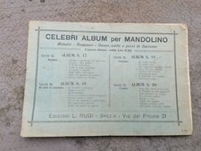 Spartito per mandolino G