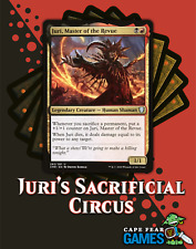 Mazzo Rakdos "Juri, Master of