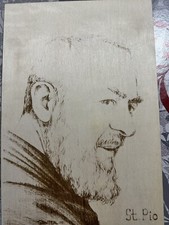 Quadro Inciso Padre Pio