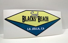 Surf Black's Beach La Jolla