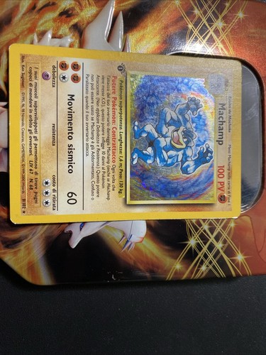 Machamp set base - machamp, 8/102