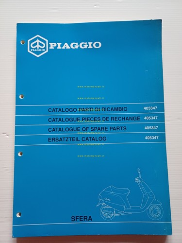 Piaggio sfera nsl1t - piaggio,