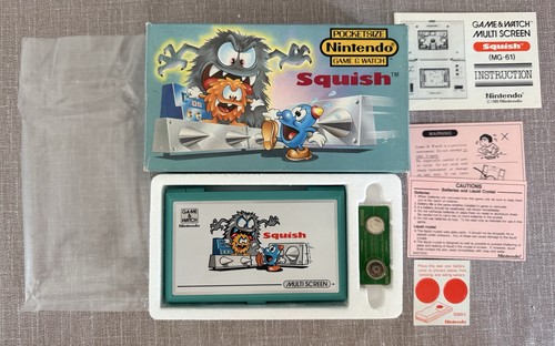 Nintendo game watch squish new - squish,