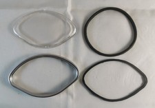 KIT REVISIONE VETRO GHIERA PER CONTACHILOMETRI VESPA 150 VBB VBA GL SPRINT