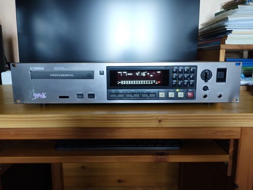 Yamaha cdr 1000 con - , manuale