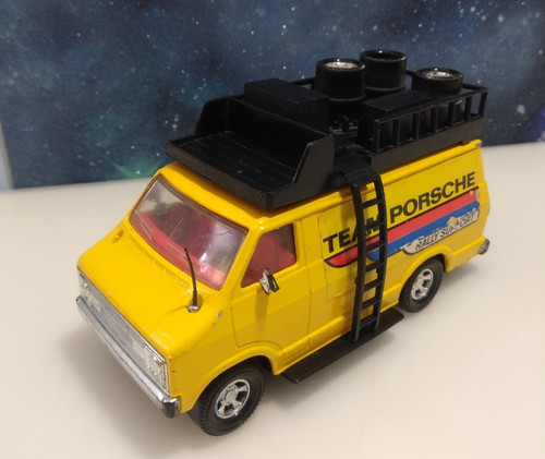 Matchbox superkings dodge van - superkings,