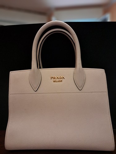 Borsa prada saffiano beige - borsa,