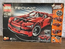 LEGO Technic scatola 8070