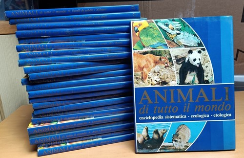 Animali tutto mondo - di,