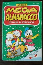 Mega Almanacco N° 373 - Gennaio 1988 WALT DISNEY 