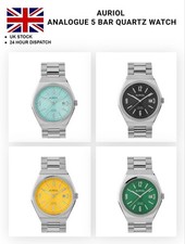 Orologio Auriol Analogico al