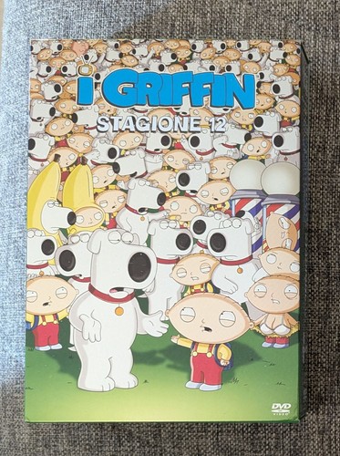 Griffin stagione 12 - i, griffin,