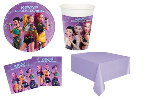 Kit coordinato pop demon - kit,