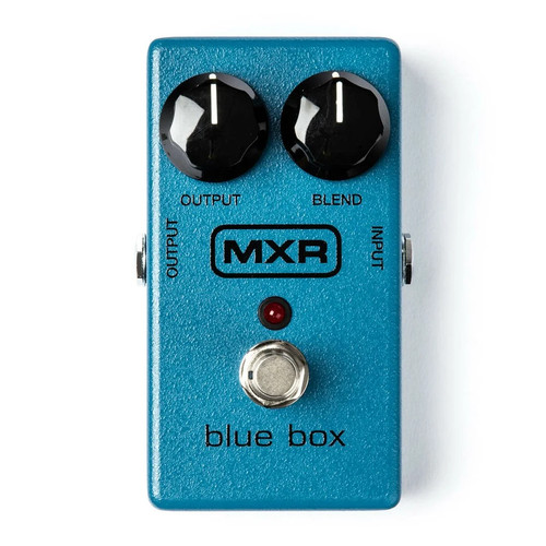 Mxr m103 blue box octave - m103,